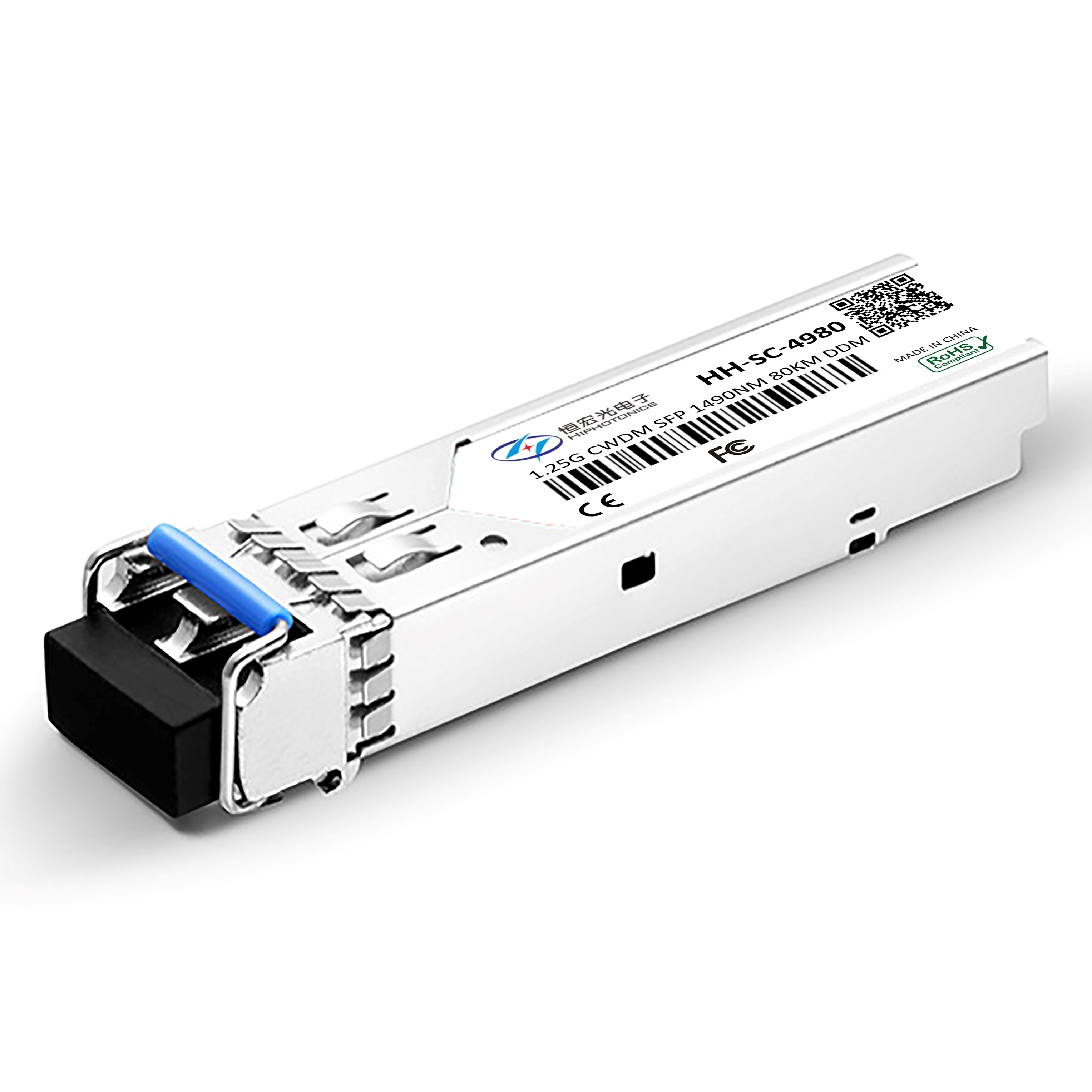 Optical Transceiver 1.25G CWDM
